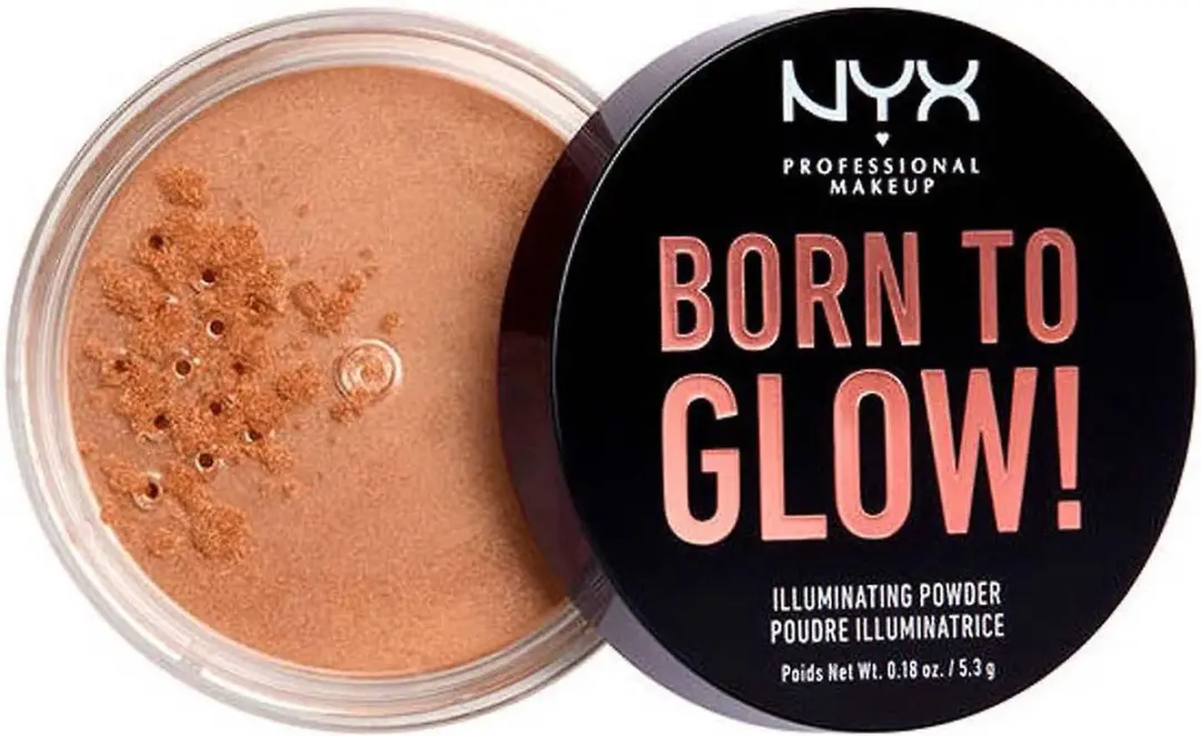 NYX Born To Glow Illuminating Powder Warm Strobe