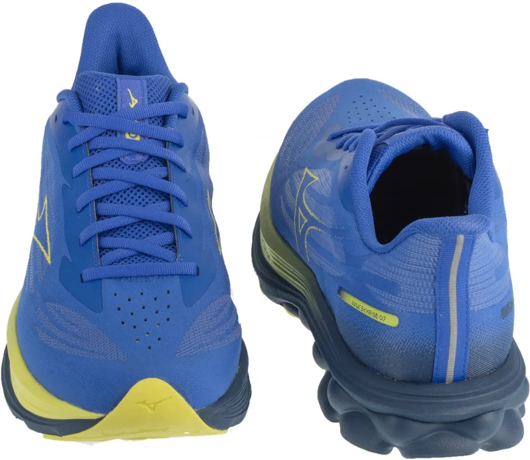 Mizuno Wave Skyrise 7 Hardloopschoenen 48.5 - Blauw