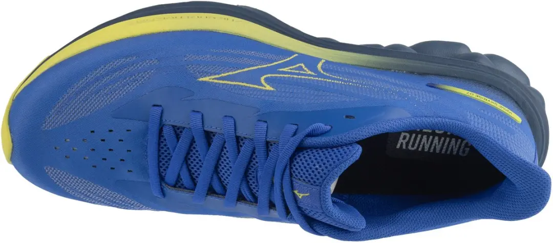 Mizuno Wave Skyrise 7 Hardloopschoenen 48.5 - Blauw
