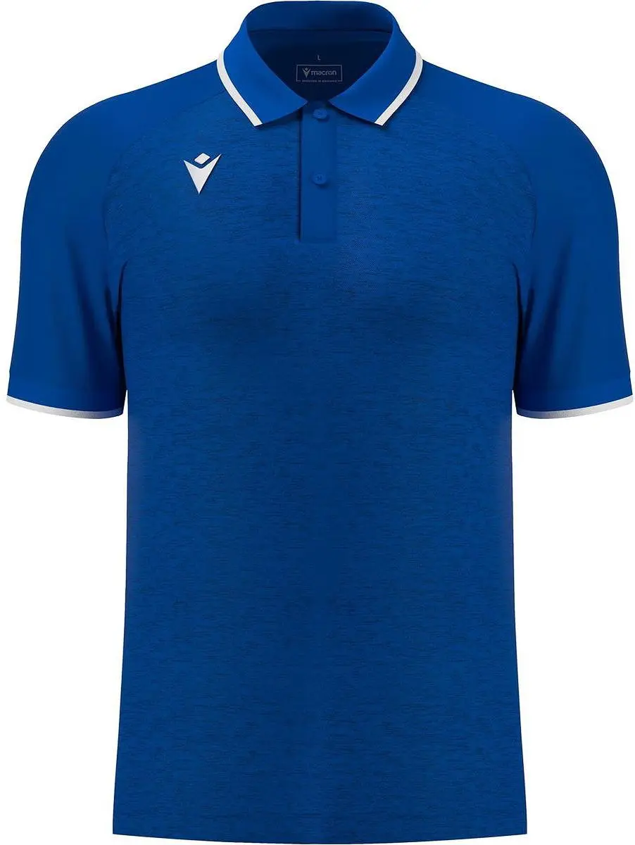 Macron Glory Aulos Polo Heren Royal