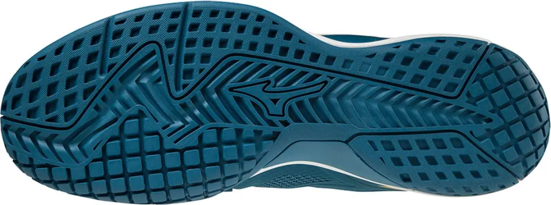 Mizuno Wave Intense Tour 5 AC Tennisschoenen 44.5 - Blauw/Geel