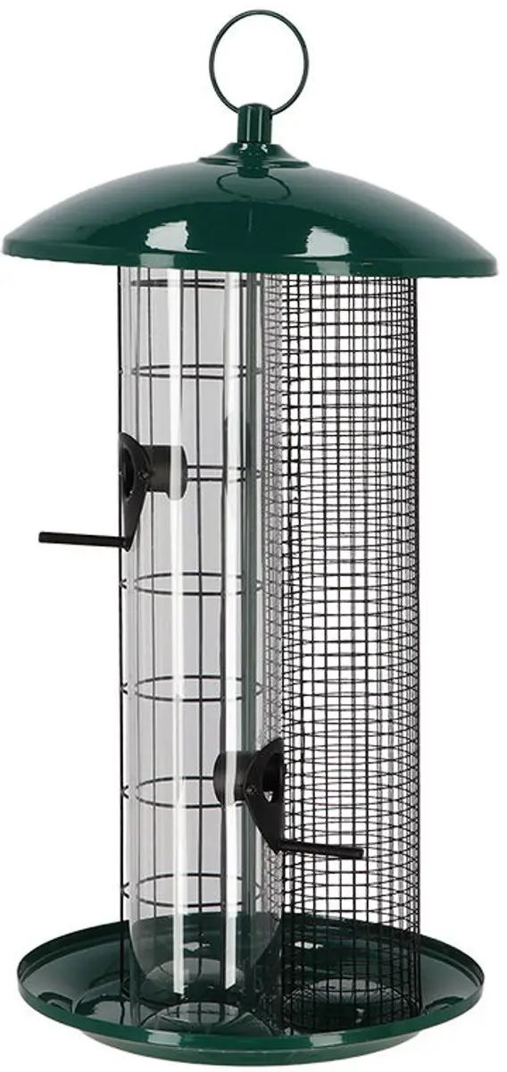 Esschert Design Trio XXL Vogelvoersilos - afbeelding 2 van 2