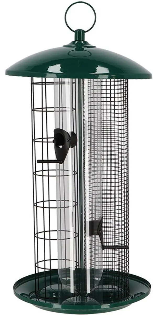 Esschert Design Trio XXL Vogelvoersilos