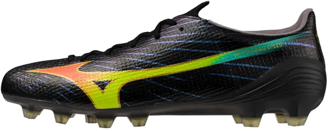 Mizuno α III Elite Voetbalschoenen 44 - Zwart