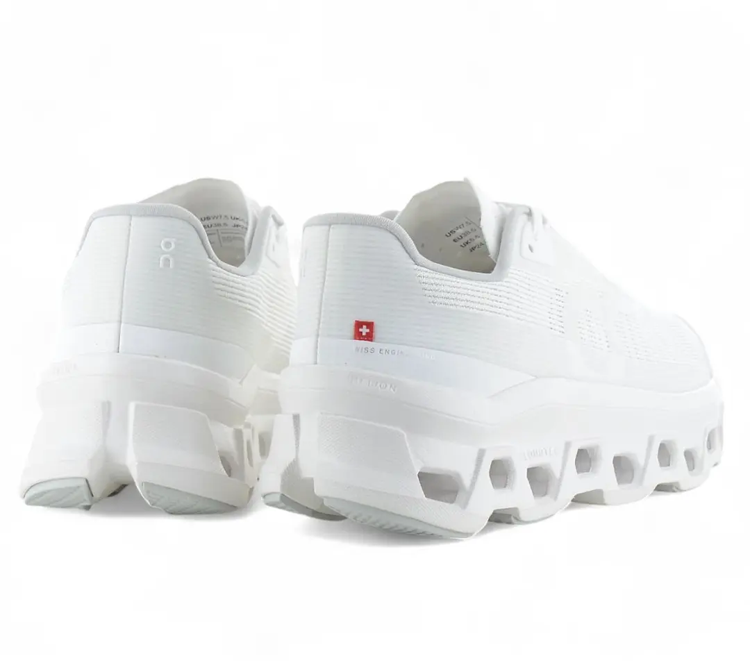 ON Running Cloudmonster Void Hardloopschoenen 3WF10491200 - Dames 37 Wit
