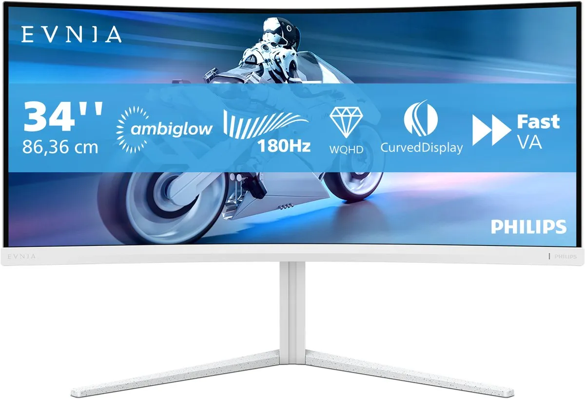 Philips Evnia 34M2C5501A Curved Gaming Monitor 34"