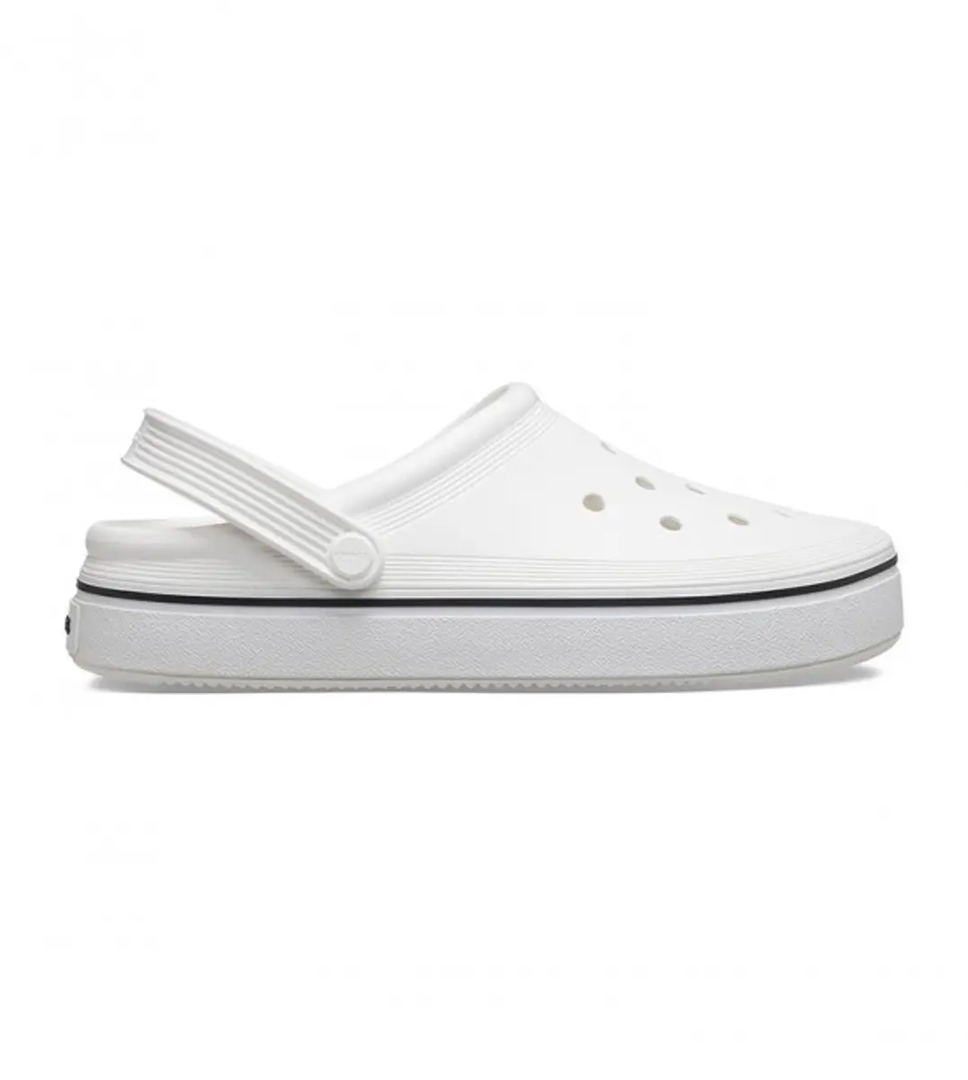 Crocs Off Court Klompen Wit