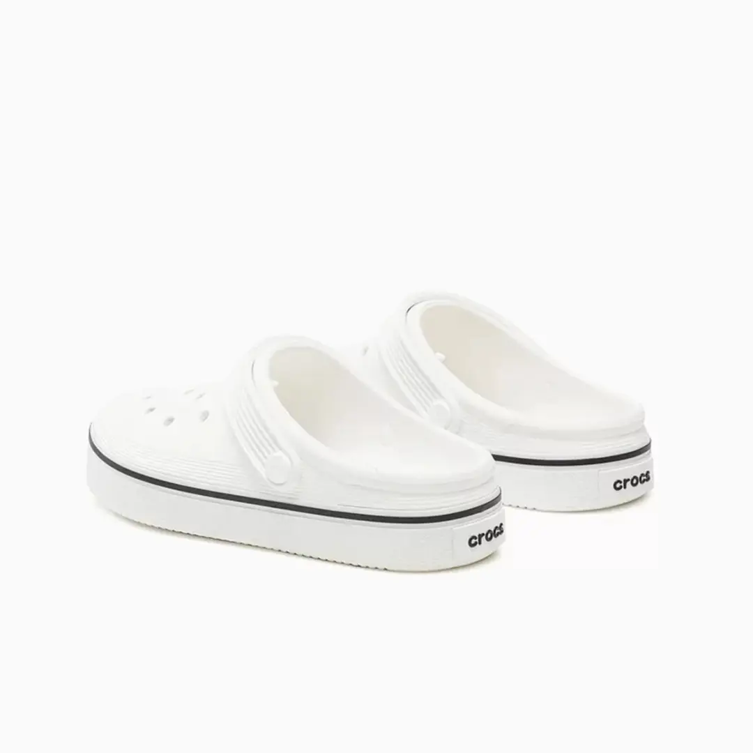 Crocs Off Court Klompen Wit - EU 43.5