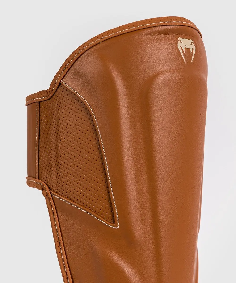 Venum Impact Evo Scheenbeschermers - L - Havana