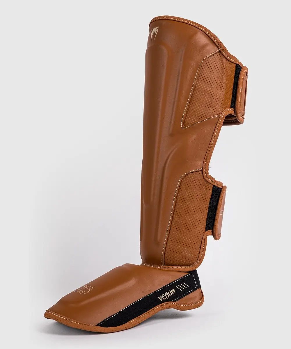 Venum Impact Evo Scheenbeschermers - L - Havana
