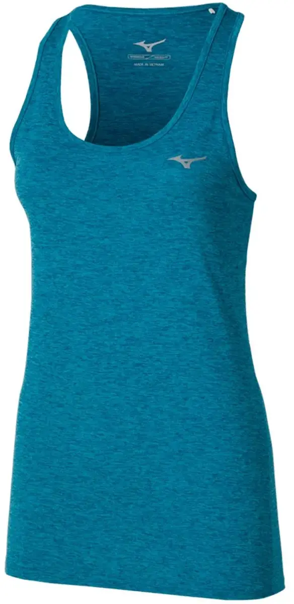 Mizuno Core Impulse Mouwloos T-shirt M - Rose Elegance