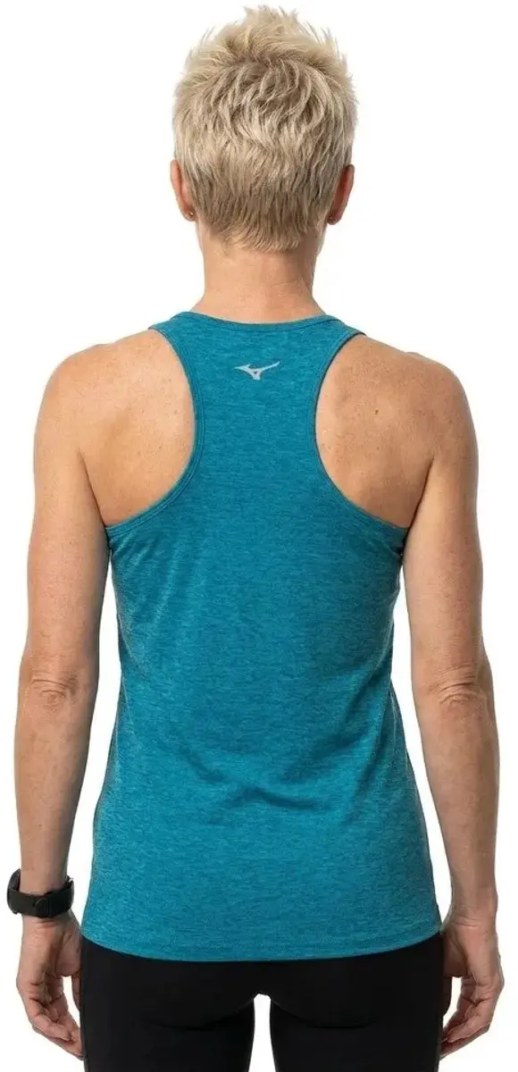 Mizuno Core Impulse Mouwloos T-shirt M - Rose Elegance