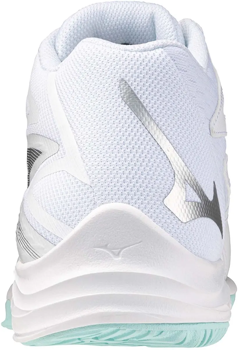 Mizuno Thunder Blade Z Mid WOS Volleybalschoenen - Lichtblauw