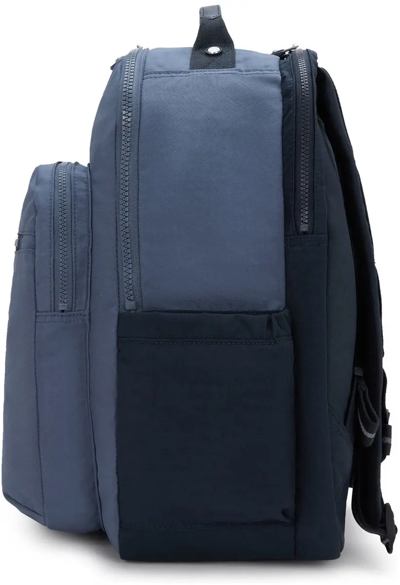 Kipling Seoul College Extra Rugzak 15 inch - KPKI63507FK1 - Game Grey