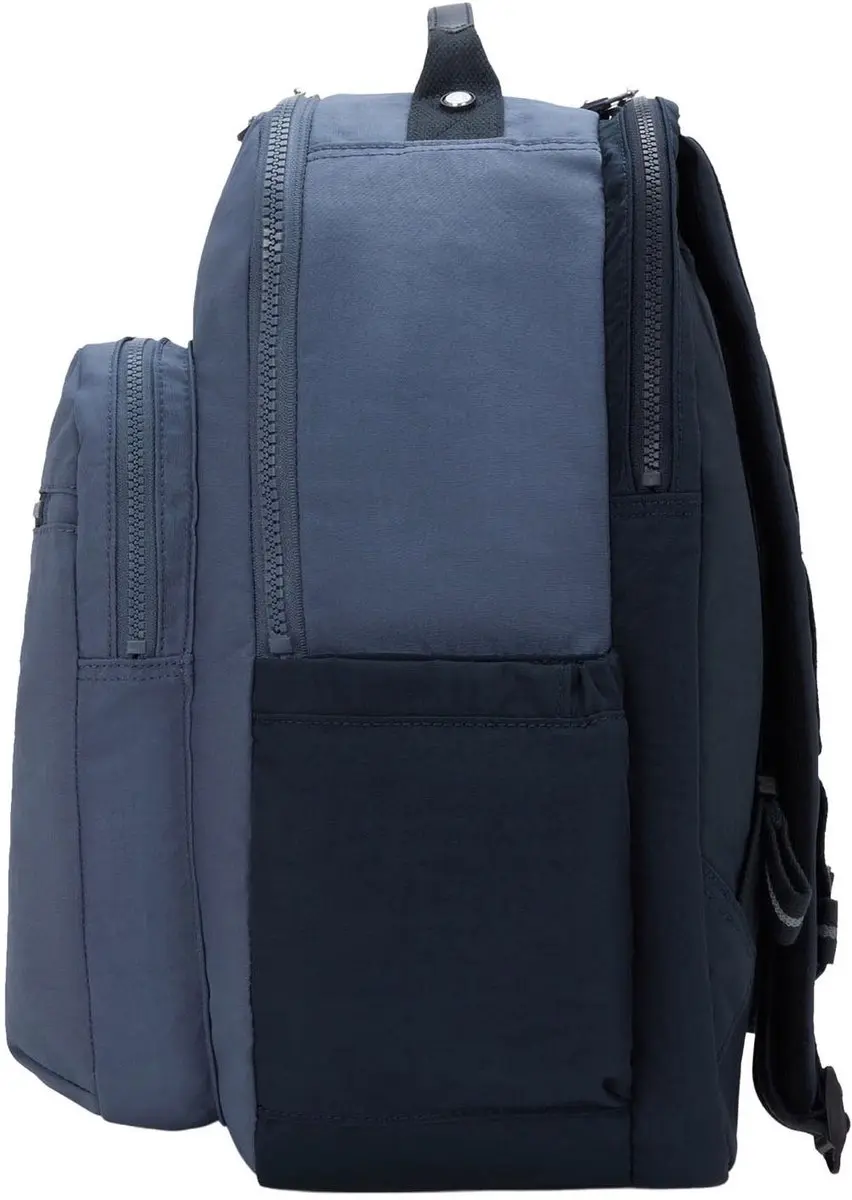 Kipling Seoul College Extra Rugzak 15 inch - KPKI63507FK1 - Game Grey