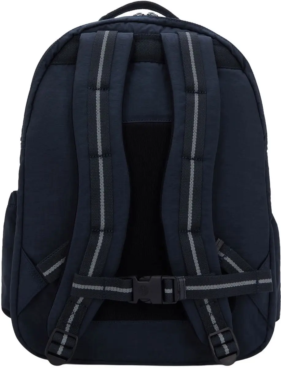 Kipling Seoul College Extra Rugzak 15 inch - KPKI63507FK1 - Game Grey - afbeelding 6 van 6