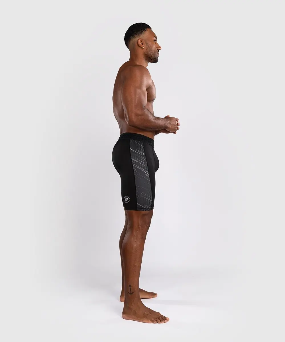 Venum Tectonic Rapid Vale Tudo Short M - Zwart/Grijs/Wit