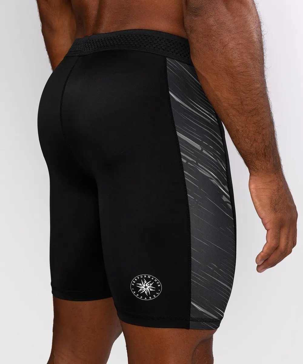 Venum Tectonic Rapid Vale Tudo Short M - Zwart/Grijs/Wit