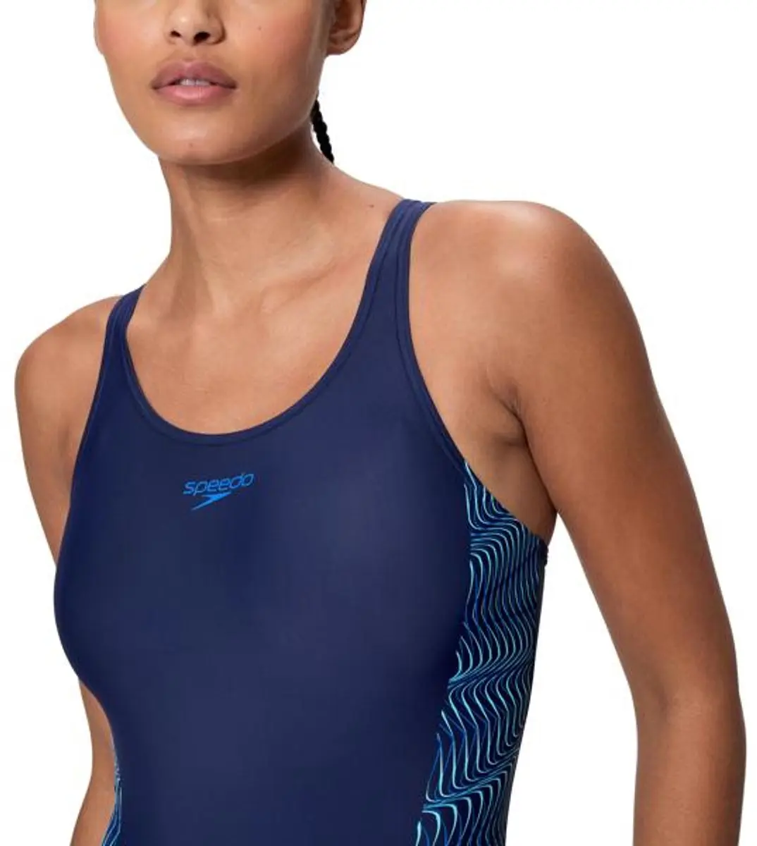 Speedo Placement Medalist Dames Sportbadpak - Marine - 44
