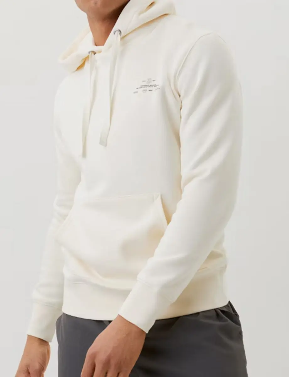 Björn Borg STHLM Hoodie - Beige - Maat L