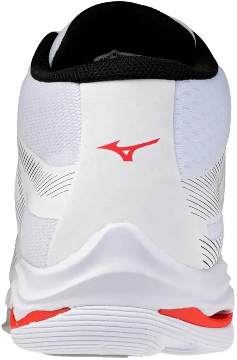 Mizuno Wave Lightning Pro Mid Indoor Sportschoenen 39 - Wit