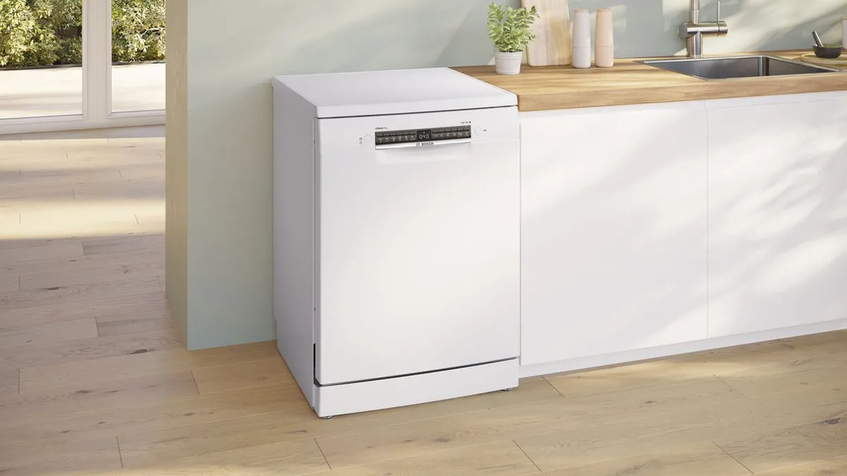 Bosch Serie 4 SMS4EVW08E Vaatwasser 14 Couverts Wit - afbeelding 6 van 6