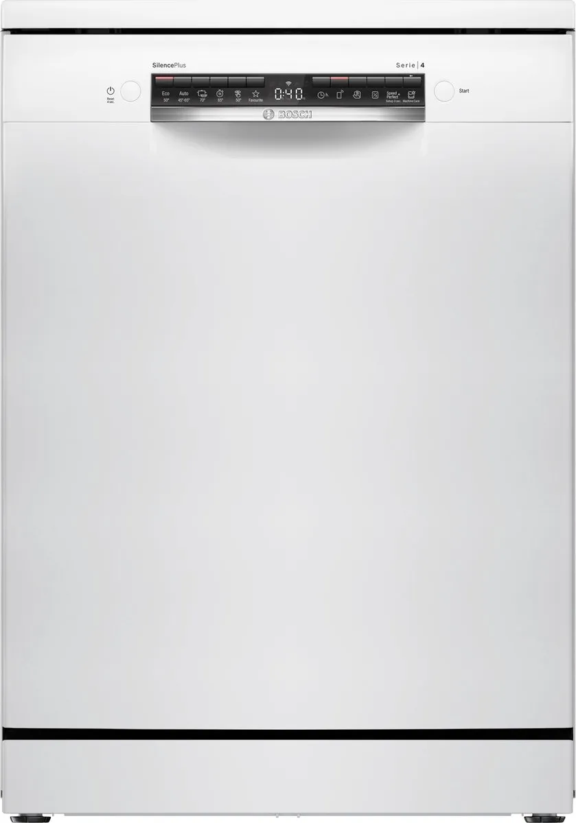 Bosch Serie 4 SMS4EVW08E Vaatwasser 14 Couverts Wit