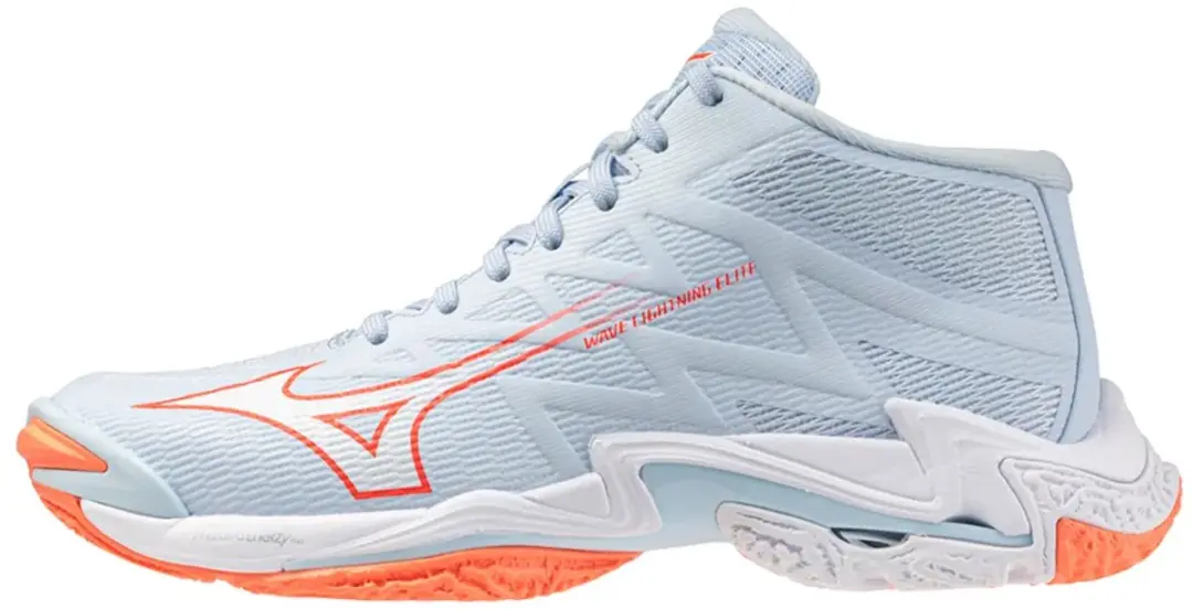 Mizuno Wave Lightning Elite Mid Dames Sportschoenen