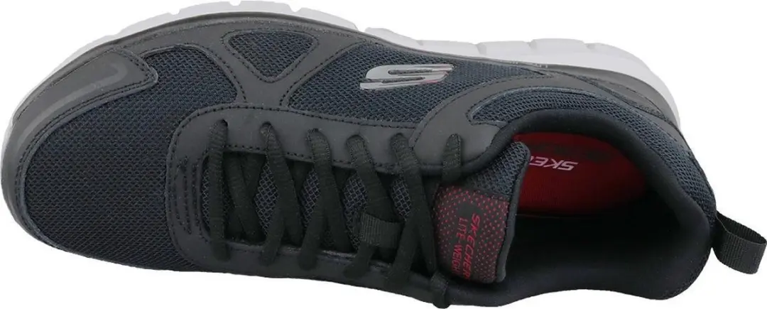 Skechers Track-Scloric 52631 Hardloopschoenen - Zwart