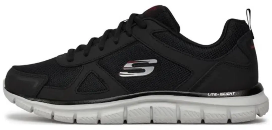 Skechers Track-Scloric 52631 Hardloopschoenen - Zwart