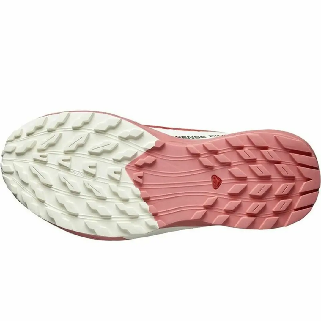 Salomon Sense Ride 5 Sportschoenen Dames - 40 - Rood