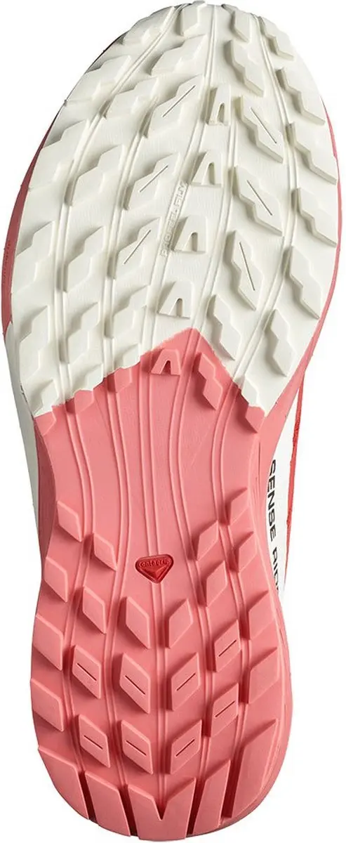 Salomon Sense Ride 5 Sportschoenen Dames - 40 - Rood