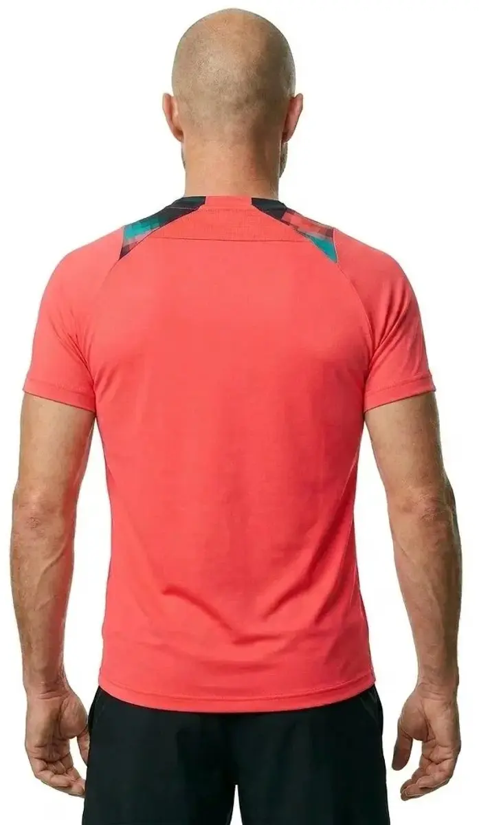 Mizuno Frontier Shadow T-shirt - Rood - XL