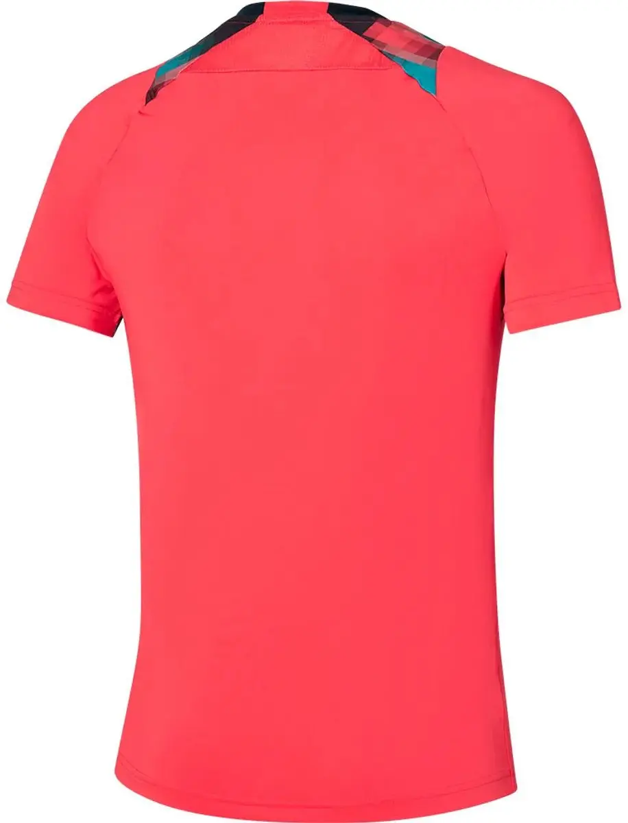 Mizuno Frontier Shadow T-shirt - Rood - XL