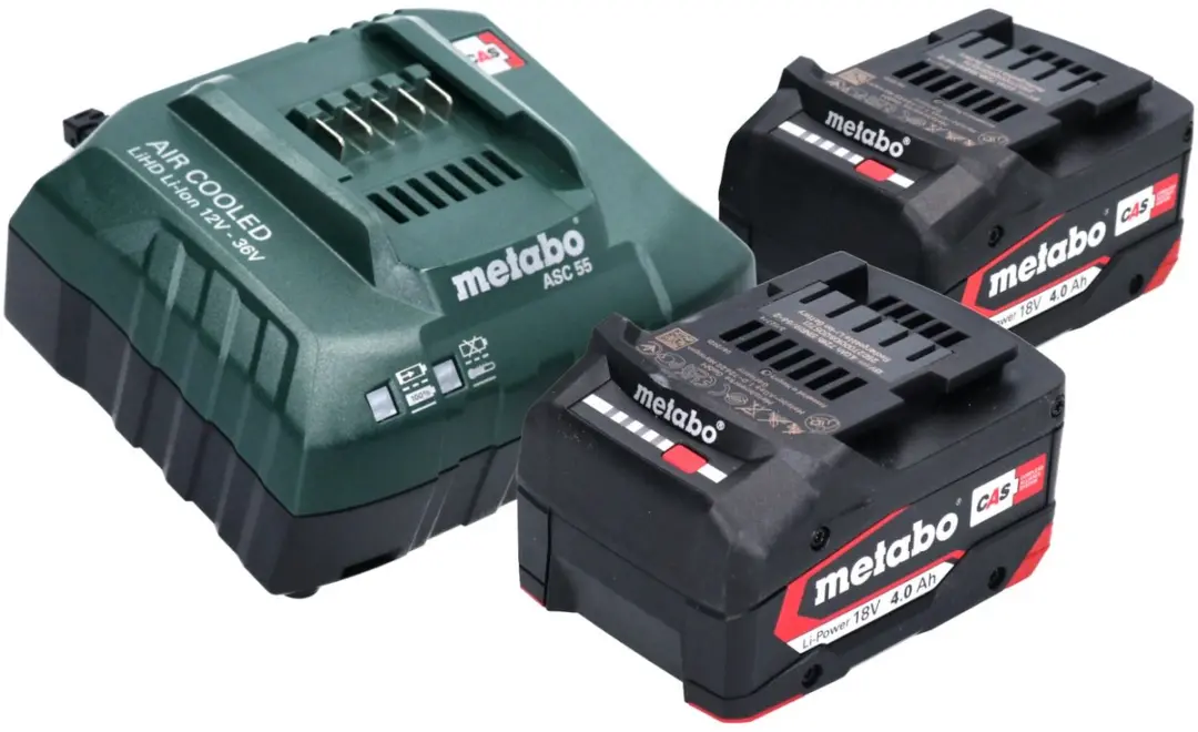 Metabo STB 18 L 90 Accu-decoupeerzaag - 90mm - 2x Accu 4,0Ah