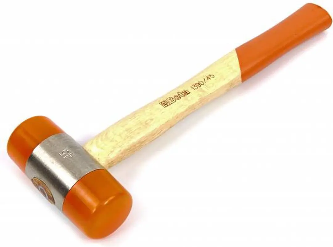 Beta Rubberhamer 60mm Hout