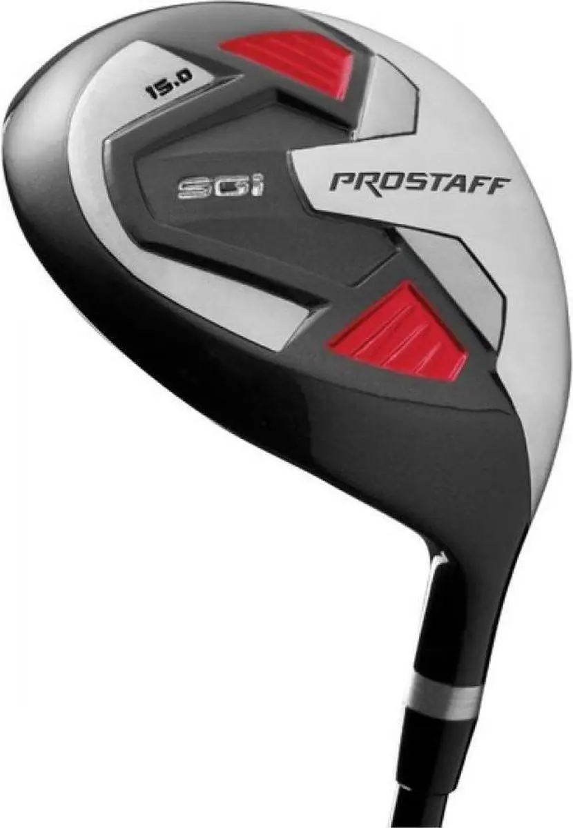Wilson Pro Staff SGI 1 3/4 5 SP LN Dames - Zwart