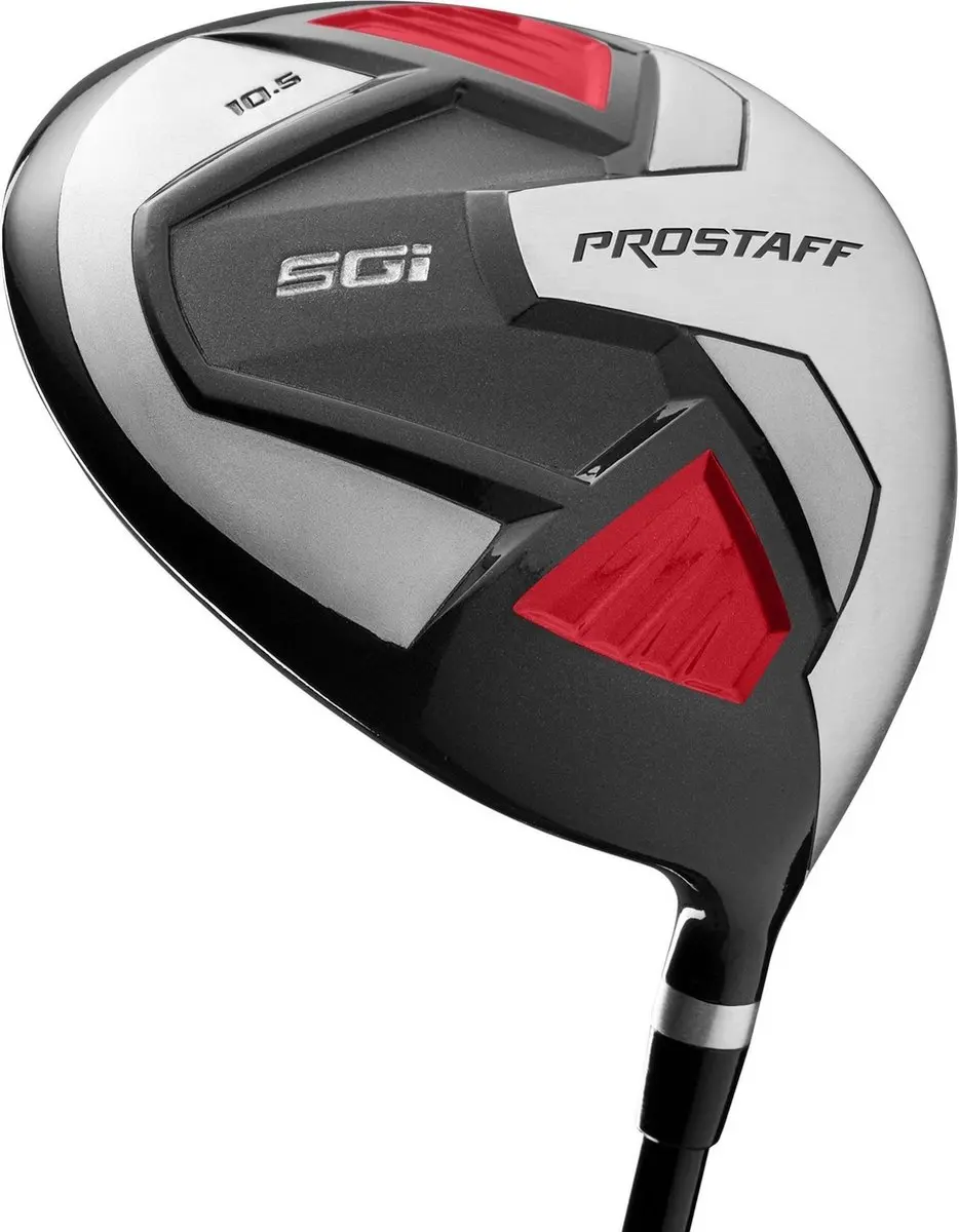 Wilson Pro Staff SGI 1 3/4 5 SP LN Dames - Zwart