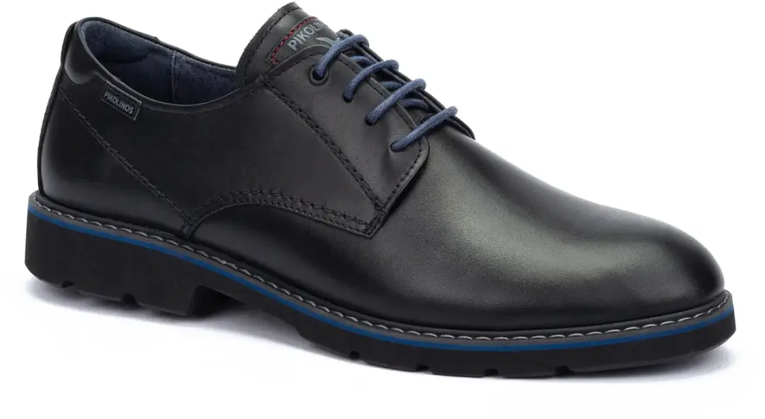 Pikolinos Derbie Alarcon Herenschoenen - 46 - Zwart - afbeelding 2 van 2