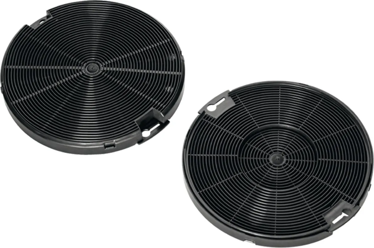 AEG EFF75 G XL Afzuigkapfilters - 2 Stuks Wit