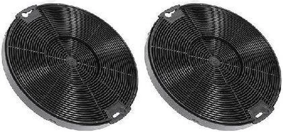 AEG EFF75 G XL Afzuigkapfilters - 2 Stuks Wit