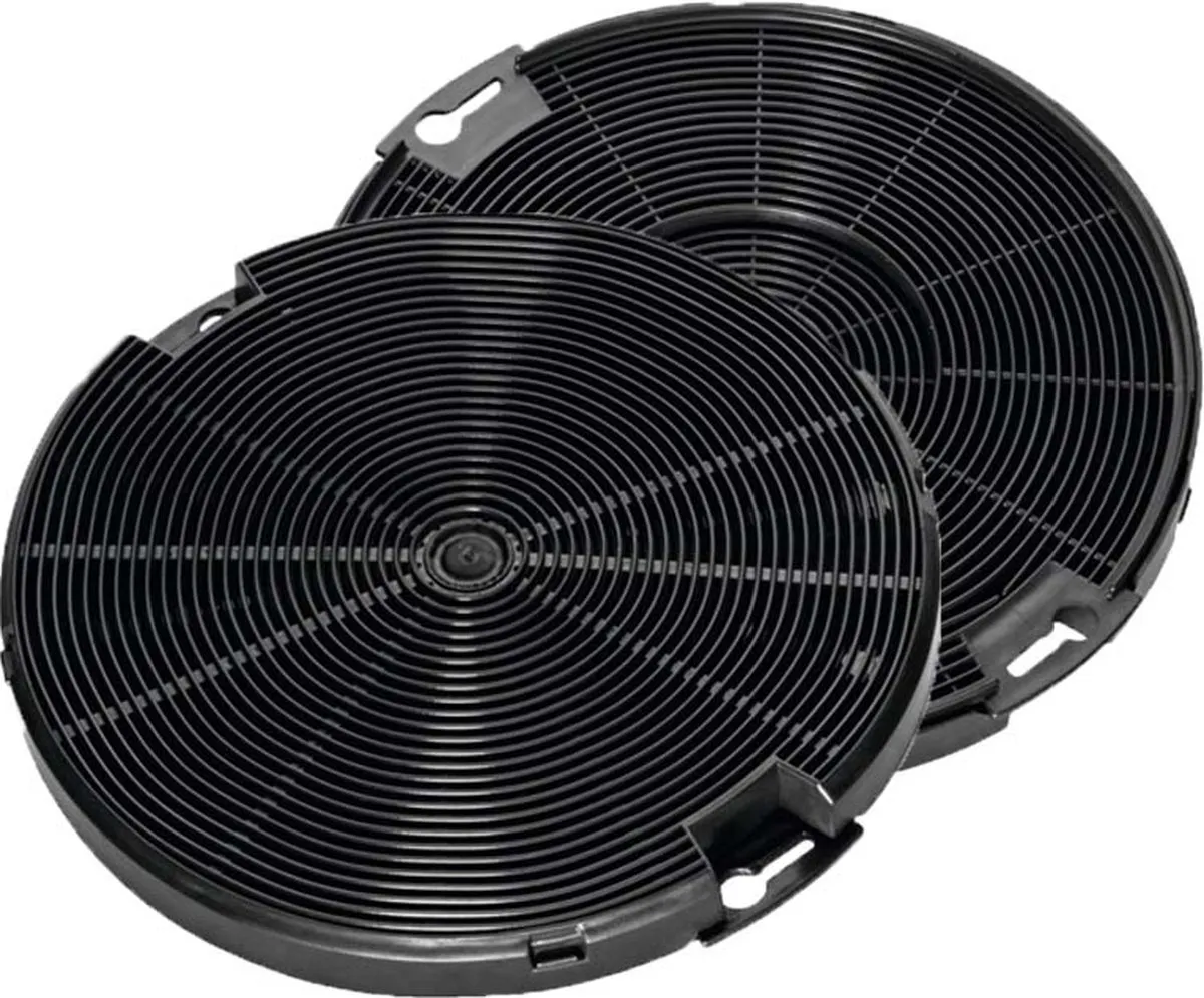 AEG EFF75 G XL Afzuigkapfilters - 2 Stuks Wit