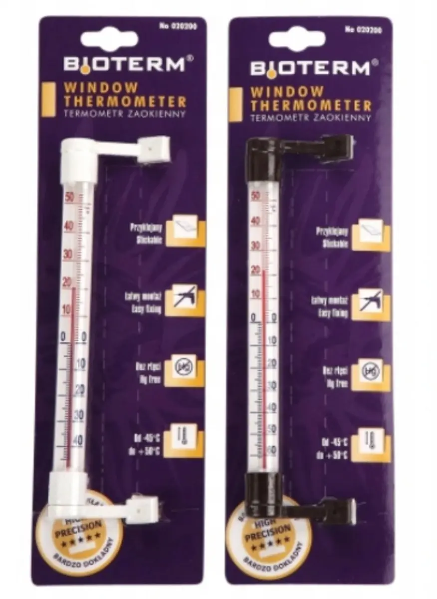 Browin Ramenbuisthermometer Zelfklevend -50 tot +50°C