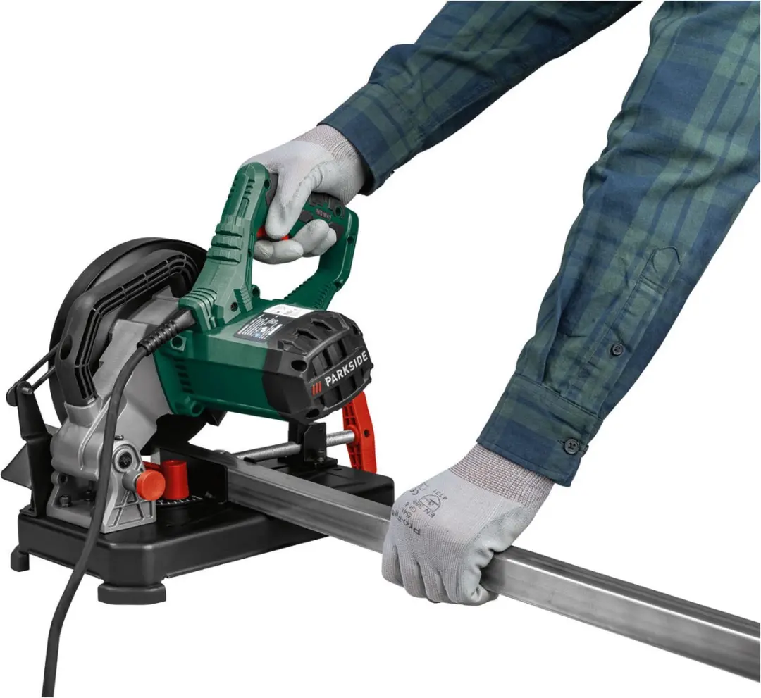 Parkside Metaal Afkortzaag 1280W - Ø180mm