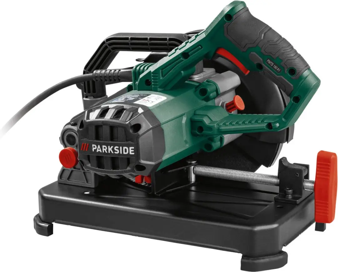 Parkside Metaal Afkortzaag 1280W - Ø180mm - afbeelding 6 van 6