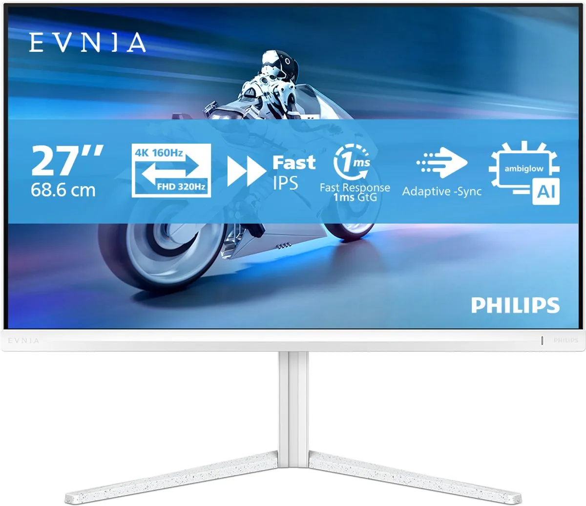 Philips Evnia 27M2N5901A Gaming Monitor 4K 160Hz