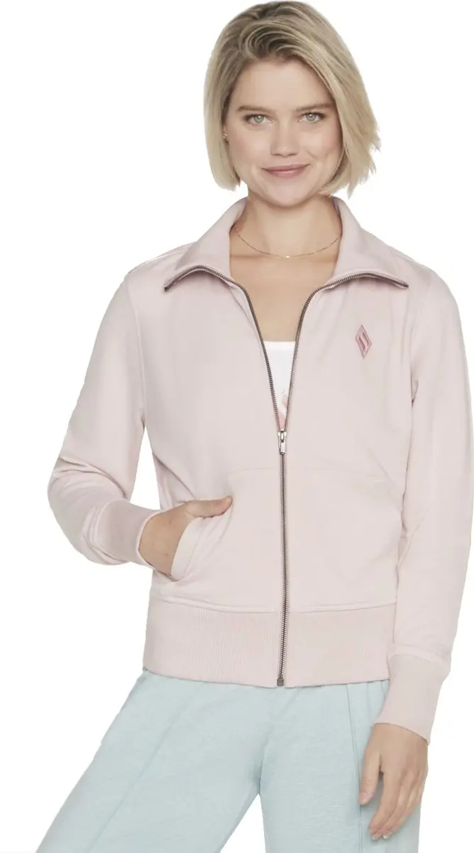 Skechers The Hoodless Hoodie W3JA262-LPK