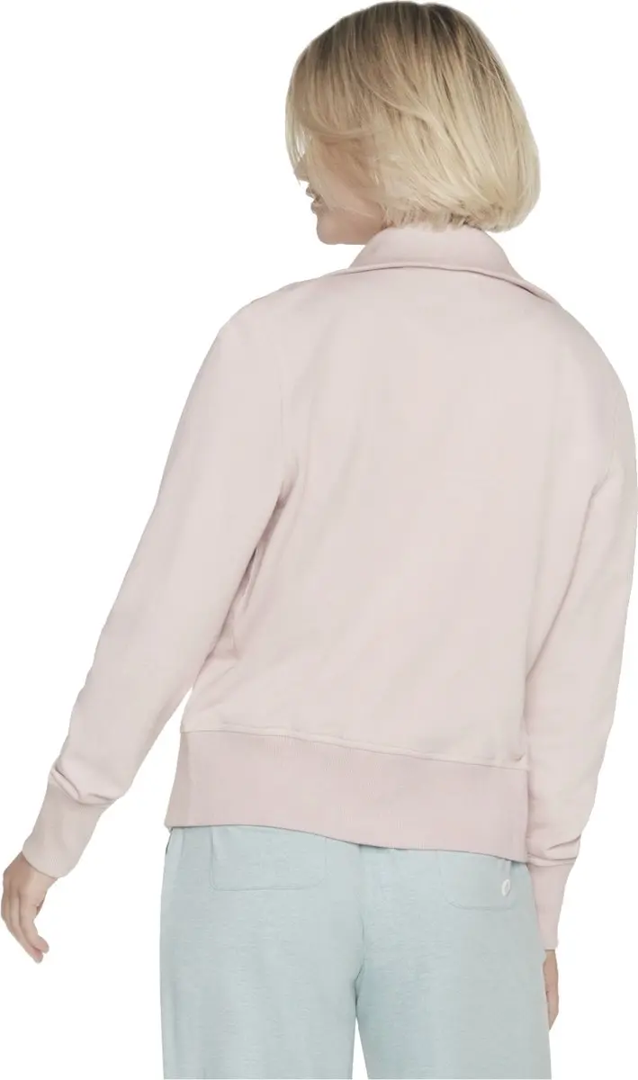 Skechers The Hoodless Hoodie W3JA262-LPK - Roze