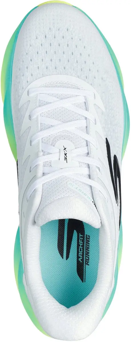 Skechers SKX AERO BURST Heren Sportschoenen - Wit/Multi