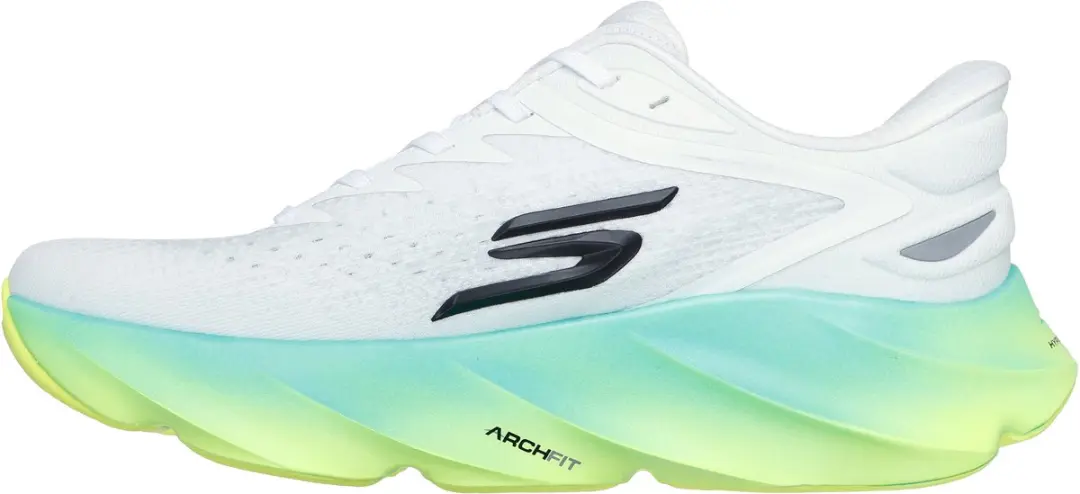 Skechers SKX AERO BURST Heren Sportschoenen - Wit/Multi
